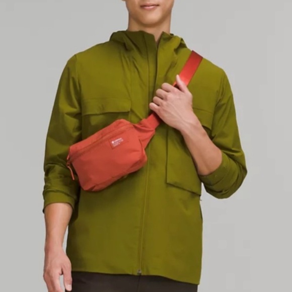 lululemon athletica Men's Belt Bag in Bold orange - Picture 2 of 12